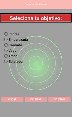 Detector de Idiotas - Screenshot 4