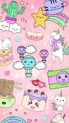 Kawaii Game Coloring Book - Screenshot 1