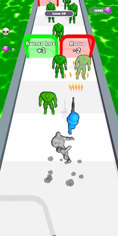 Gunman Rush - Screenshot 2