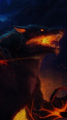Fenrir Wolf Puzzles - Screenshot 3