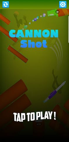 Cannon Shot 3D - Screenshot 1