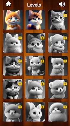 Cute Cat Puzzle - Screenshot 2