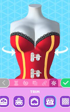 DIY Corset - Screenshot 4