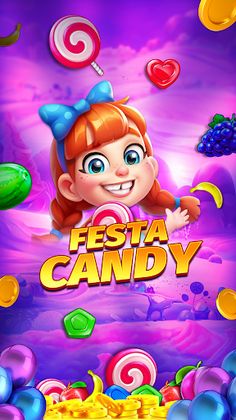 Festa Candy - Screenshot 1