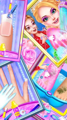 Little Princess Nails Design - Screenshot 4