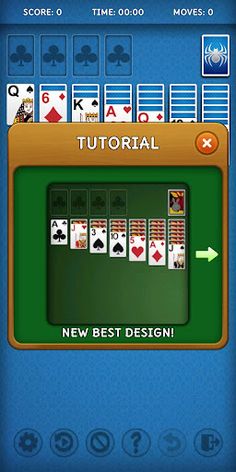 Crazy Klondike Solitaire - Screenshot 1