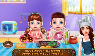 Make Sweet Donut: Cooking Game - Screenshot 3