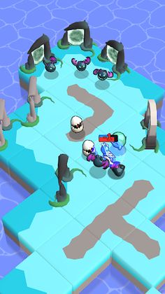 Portal Defender - Screenshot 3