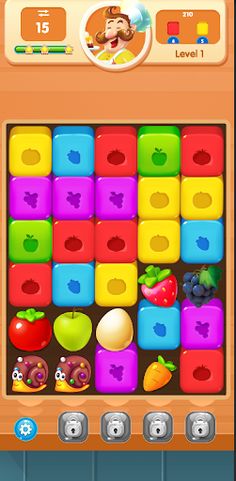 Fruit block - Screenshot 1