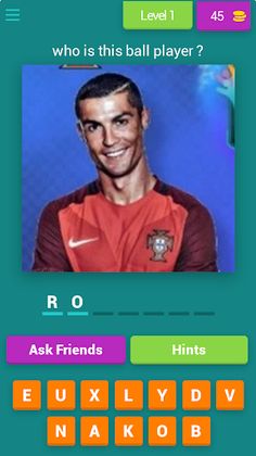 guess the football player - Screenshot 1