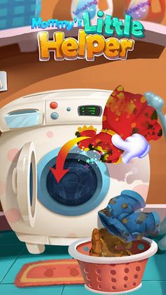 Little Helper：Family Superman - Screenshot 3