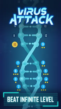 Virus Attack-Zuma Classic - Screenshot 1