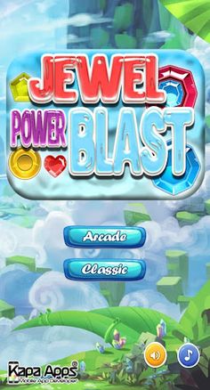 Jewel Power Blast - Screenshot 1