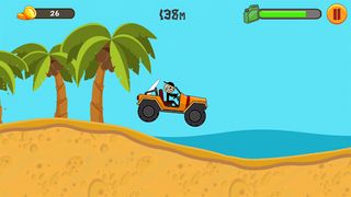Stickman Surfer - Screenshot 1