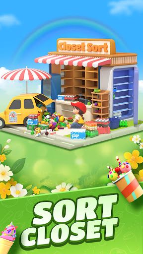 Closet Sort: 3D Goods Sorting - Screenshot 2