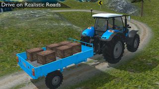 Tractor Drive Farming Games - Screenshot 1