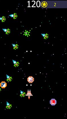 Galaxy Wars Classic - Space Sh - Screenshot 2