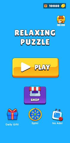 Merge Blocks - Relaxing Puzzle - Screenshot 1