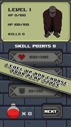 Dungeon Knight - Screenshot 1