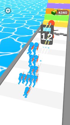 Soldiers Shoot Run - Screenshot 3