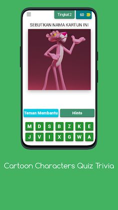 Cartoon Characters Quiz Trivia - Screenshot 3
