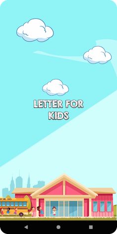 School Kidz Letter - Screenshot 1