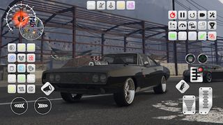 Muscle Dodge Car: Charger R/T - Screenshot 1