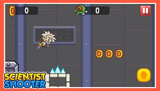 Scientist Shooter - Free Scrol - Screenshot 2