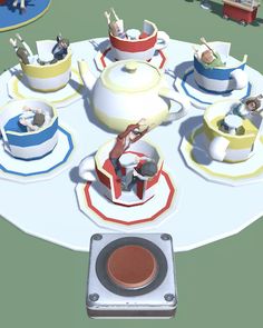 Teacups - Screenshot 2