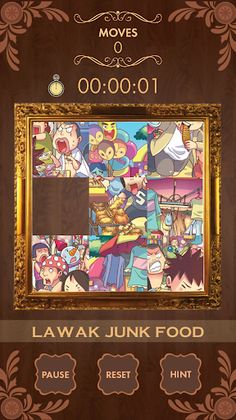 Gempak Starz Tile Puzzle - Screenshot 3