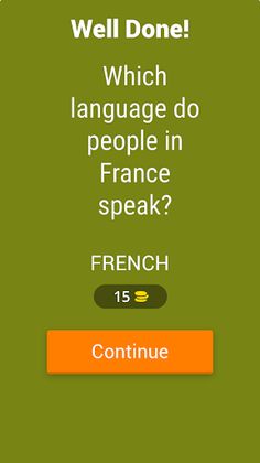 SpeakGlobe Quiz - Screenshot 2