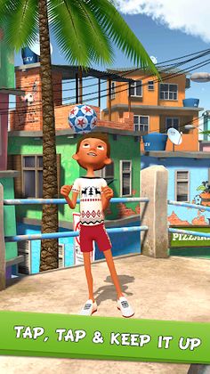 Kickerinho - Screenshot 1