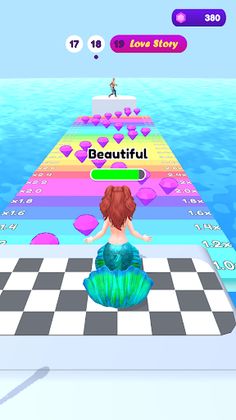 Mermaid Love Story 3D - Screenshot 2