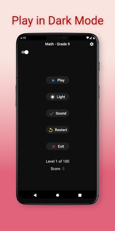 9th Grade Math Challenge - Screenshot 1