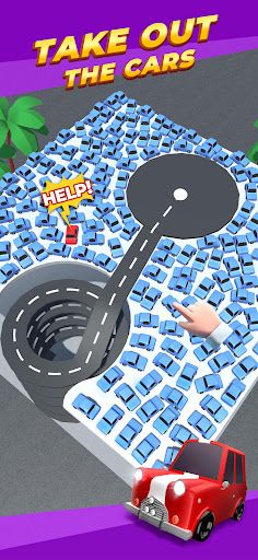 Traffic Jams: Parking Puzzle - Screenshot 1
