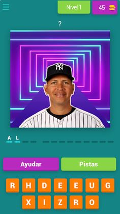 Baseball Player GuessMaster - Screenshot 2