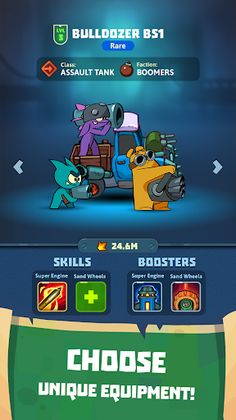 Idle Forever: RPG Hunt Game - Screenshot 2