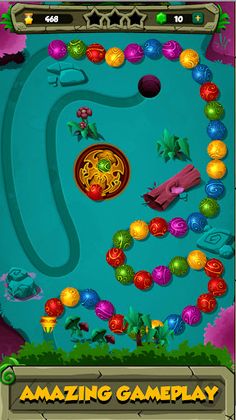 Marble shooter: Legend begins - Screenshot 2