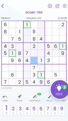 Classic Sudoku Puzzle Games - Screenshot 2