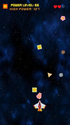 Cosmic Breakout - Screenshot 2