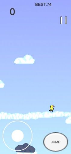 Cloudy Jumpy! - Screenshot 1