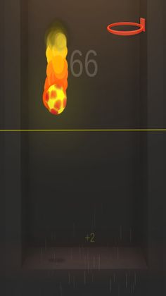 Tap Tap Shots - Fire Dunk Ball - Screenshot 2
