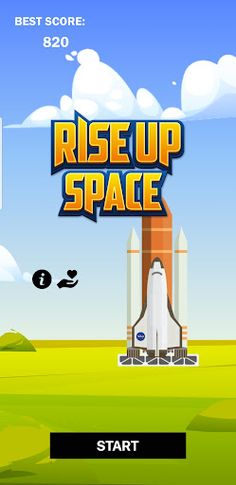 Rise Up Space - Screenshot 1