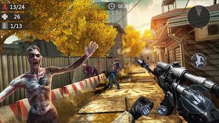 Zombie 3D Gun Trigger: PvP - Screenshot 2