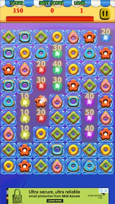 Donut Drop Match - Screenshot 4