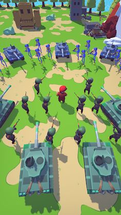 War Commander: Army Builder - Screenshot 2