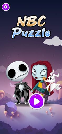 Jack Skellington Jigsaw Puzzle - Screenshot 1