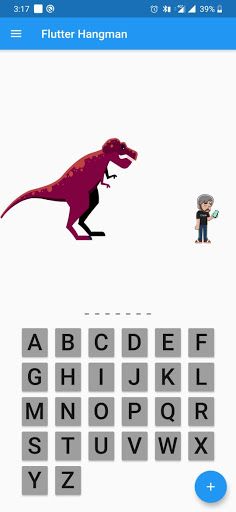 Flutter Hangman - Screenshot 2