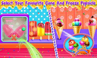 My Ice Cream Maker Ice Factory - Screenshot 1