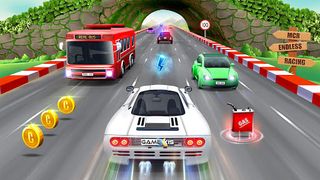 Mini Car Racing Game Legends - Screenshot 1